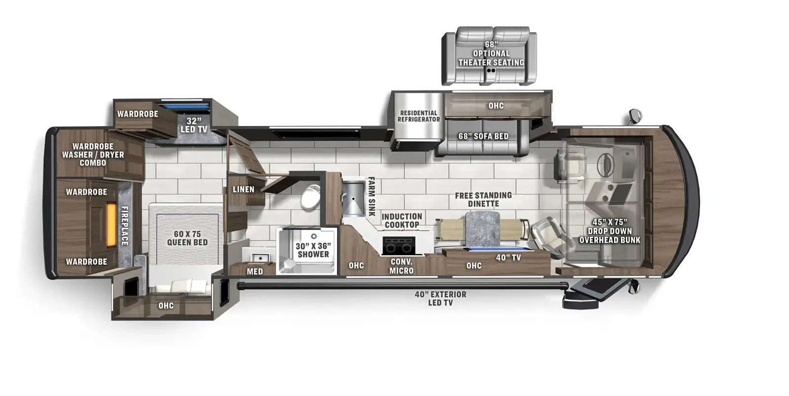 341SA Floorplan Image